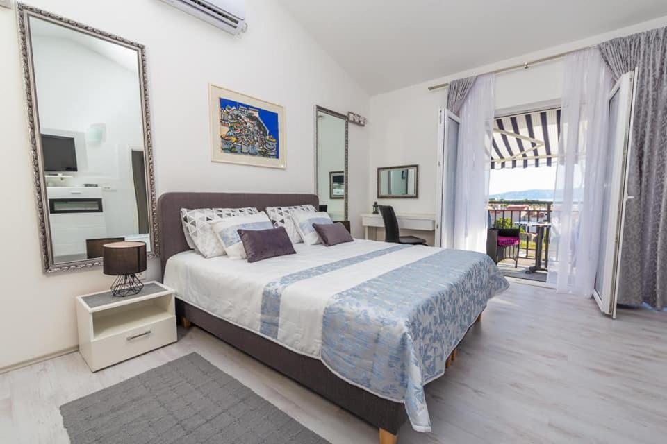 Beautyful Sea View 6 Luxury Studio Danijela 1 Senj  Exterior photo