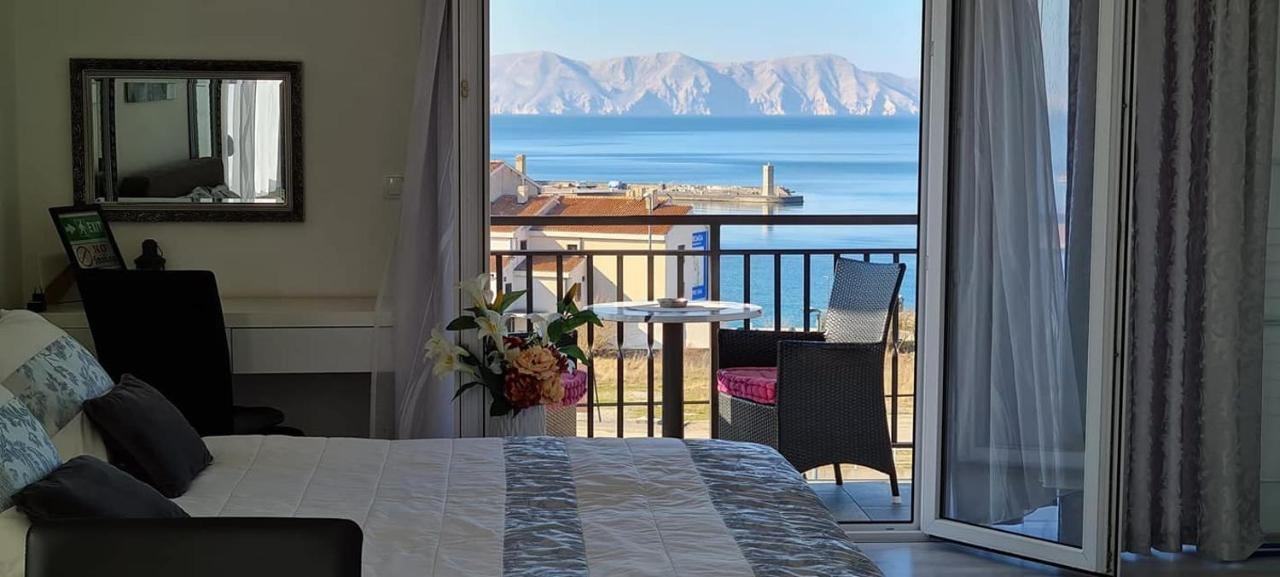 Beautyful Sea View 6 Luxury Studio Danijela 1 Senj  Exterior photo