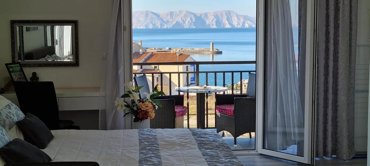 Beautyful Sea View 6 Luxury Studio Danijela 1 Senj  Exterior photo