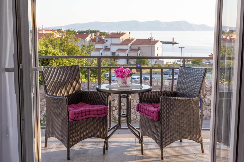 Beautyful Sea View 6 Luxury Studio Danijela 1 Senj  Exterior photo