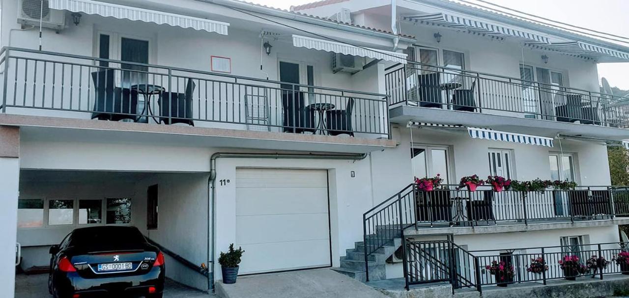 Beautyful Sea View 6 Luxury Studio Danijela 1 Senj  Exterior photo