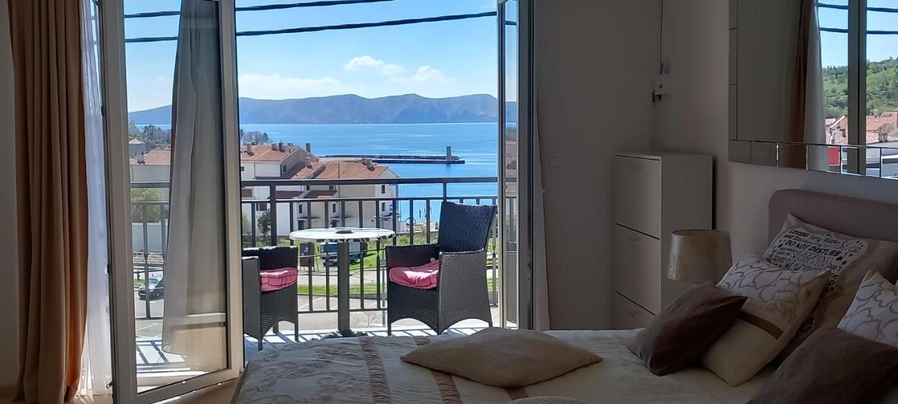 Beautyful Sea View 6 Luxury Studio Danijela 1 Senj  Exterior photo