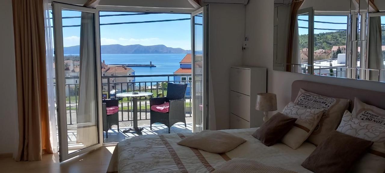Beautyful Sea View 6 Luxury Studio Danijela 1 Senj  Exterior photo