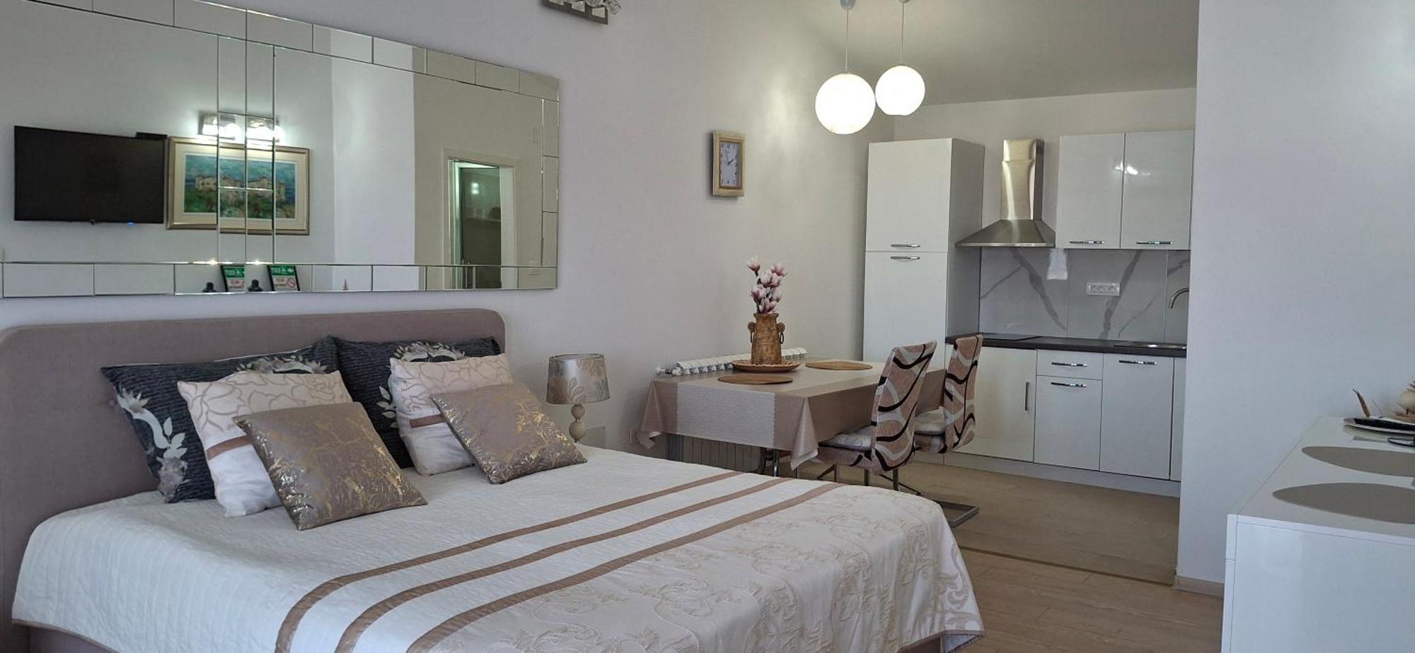 Beautyful Sea View 6 Luxury Studio Danijela 1 Senj  Exterior photo
