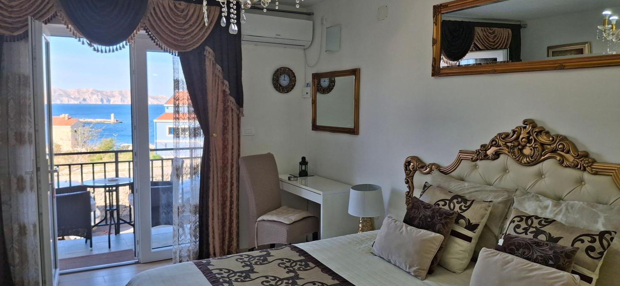 Beautyful Sea View 6 Luxury Studio Danijela 1 Senj  Exterior photo
