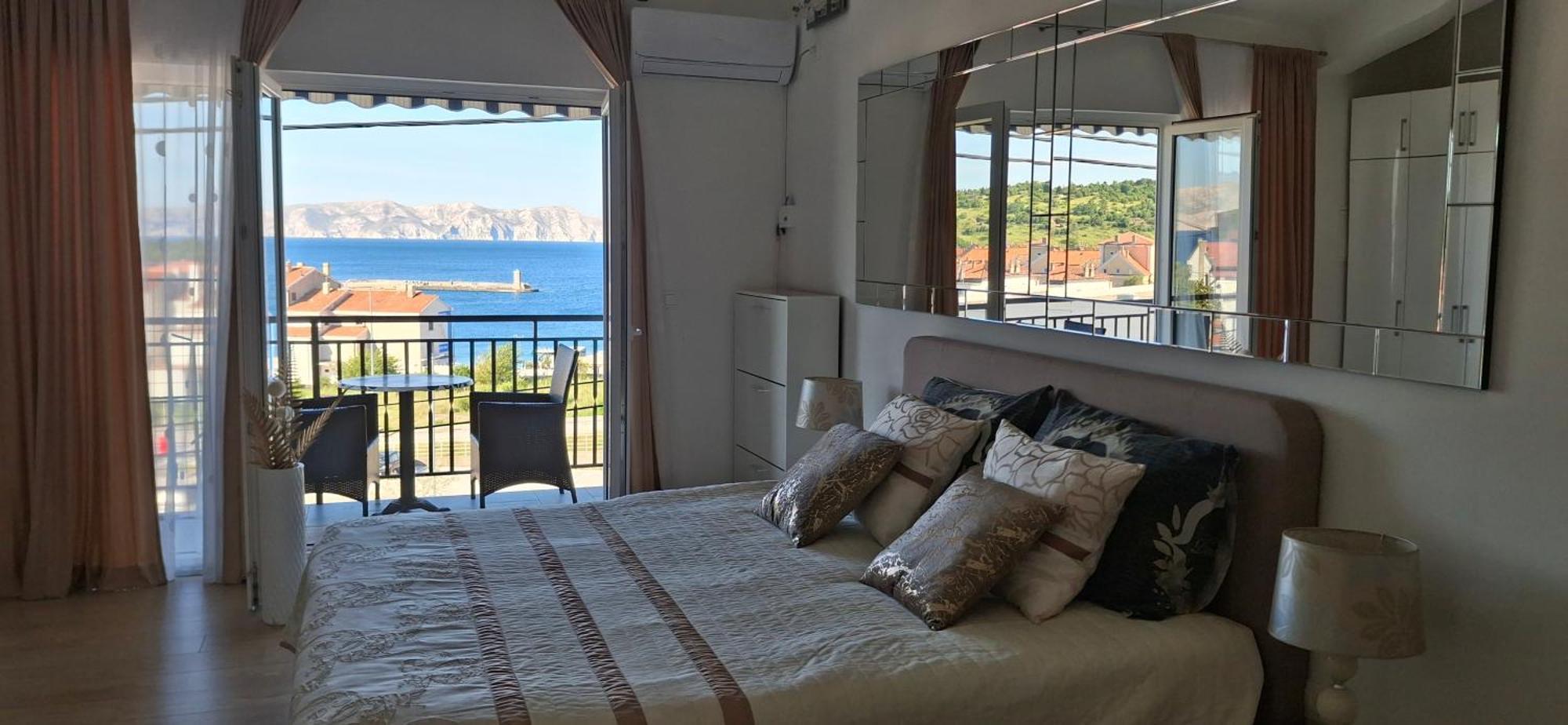 Beautyful Sea View 6 Luxury Studio Danijela 1 Senj  Exterior photo