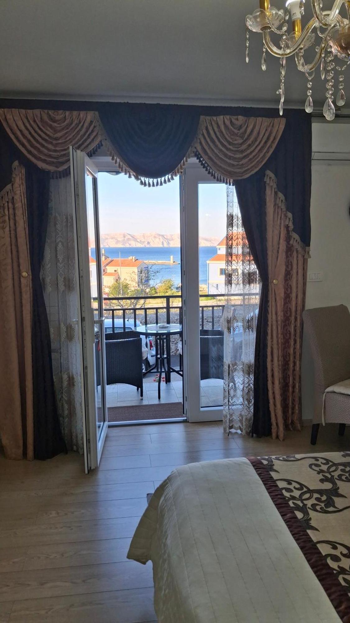 Beautyful Sea View 6 Luxury Studio Danijela 1 Senj  Exterior photo