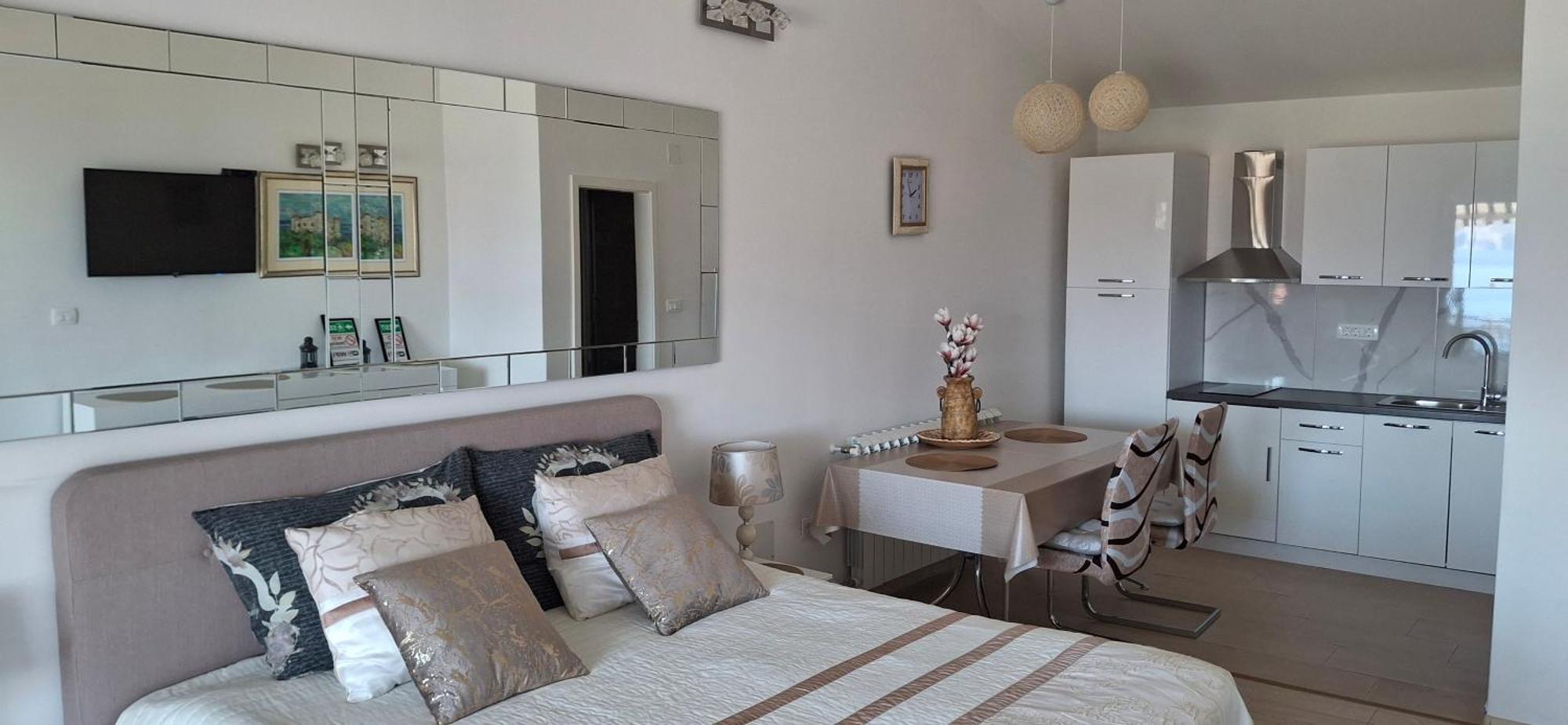 Beautyful Sea View 6 Luxury Studio Danijela 1 Senj  Exterior photo